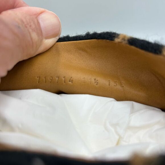 Men, Gucci, jumbo logo GG wool boots size 11.5!made in Italy - Picture 9 of 12